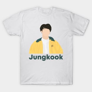 jungkook flat design T-Shirt